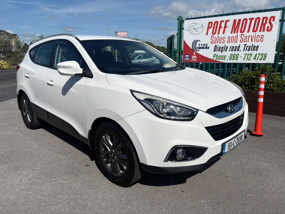 2015 Hyundai ix35 2L Diesel For Sale Images