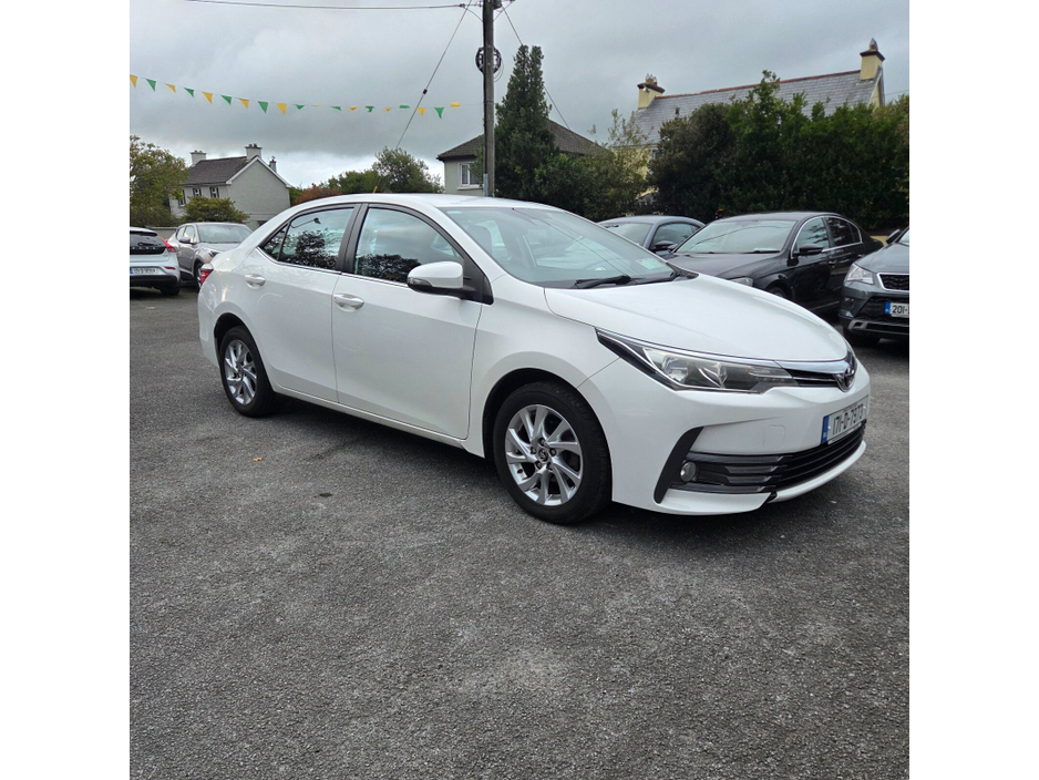 2017 Toyota Corolla 1.3L Petrol For Sale Images
