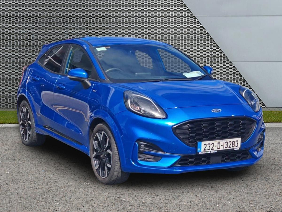 Ford Puma 1.0L EcoBoost Hybrid 125PS ST-Line X