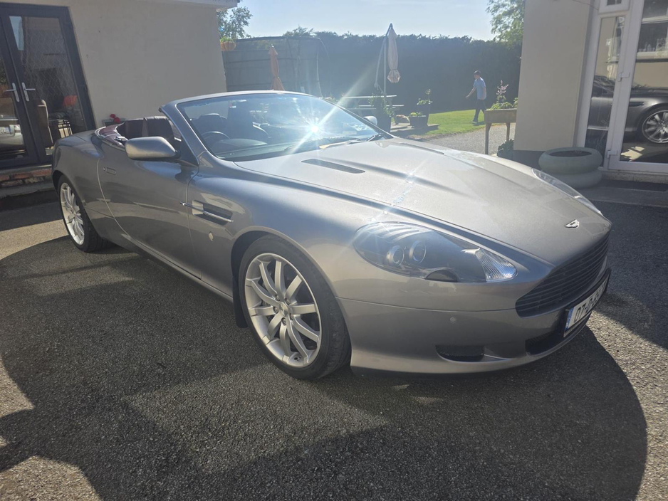 2007 Aston Martin DB9 6L Petrol For Sale Images