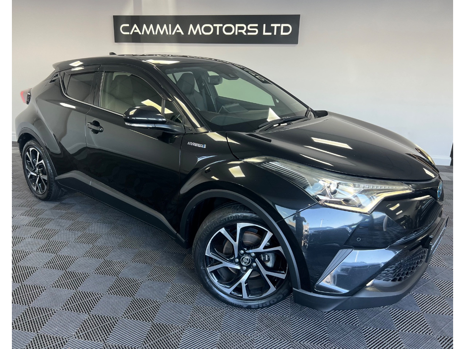 Used Toyota C-HR 2017 in Dublin
