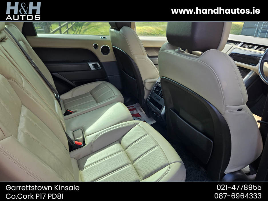 LAND ROVER Range Rover Sport ID:3364937
