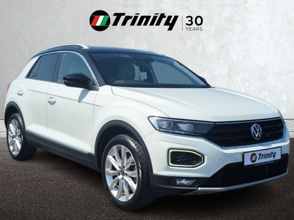 Used Volkswagen T-Roc 2021 in Wexford