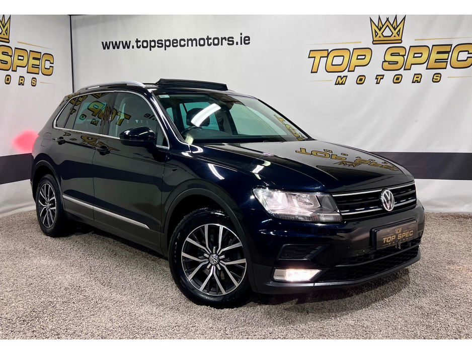 Used Volkswagen Tiguan 2017 in Cork