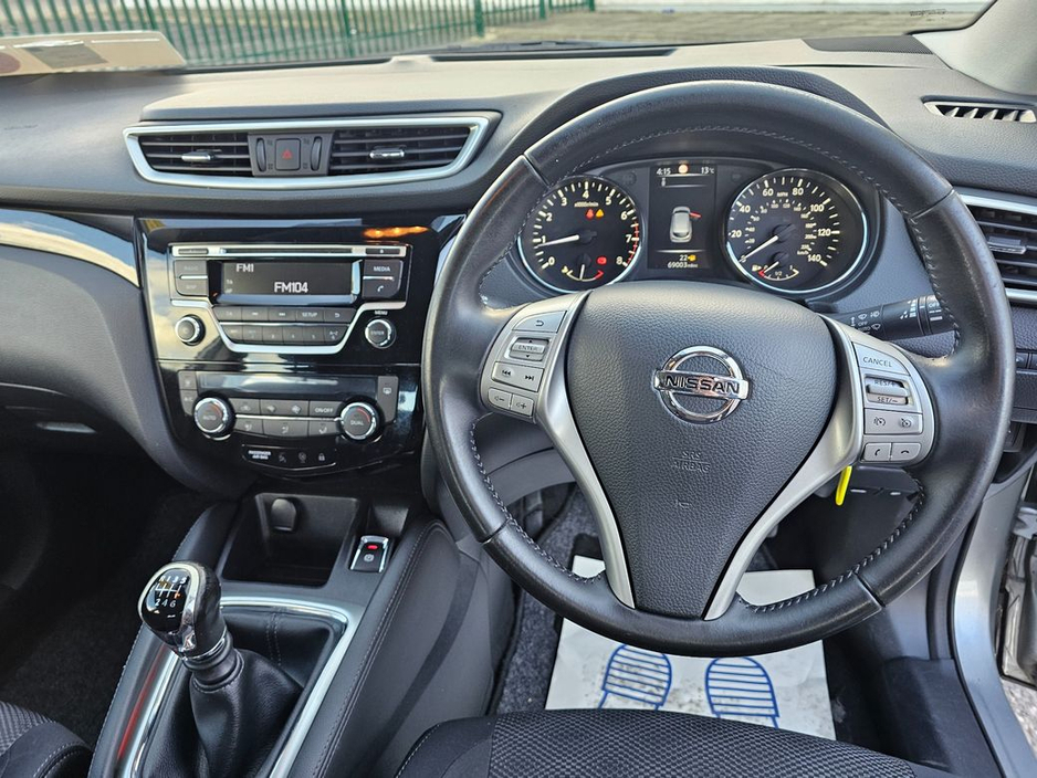 Nissan Qashqai 1.2 PETROL, ACENTA SMART MODEL, LOW MILEAGE, NEW NCT, FINANCE, WARRANTY, 5 STAR REVIEWS — thumbnail 20