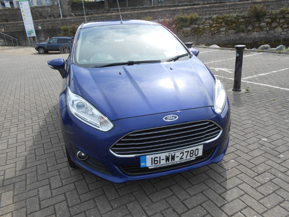 2016 Ford Fiesta 1L Petrol For Sale Images