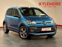 Volkswagen up! 1.0 VW CROSS UP AUTOMATIC - HEATED SEATS - REAR CAMERA - MULTI FUNCTION STEERING WHEEL - ELECTRIC FRONT WINDOWS