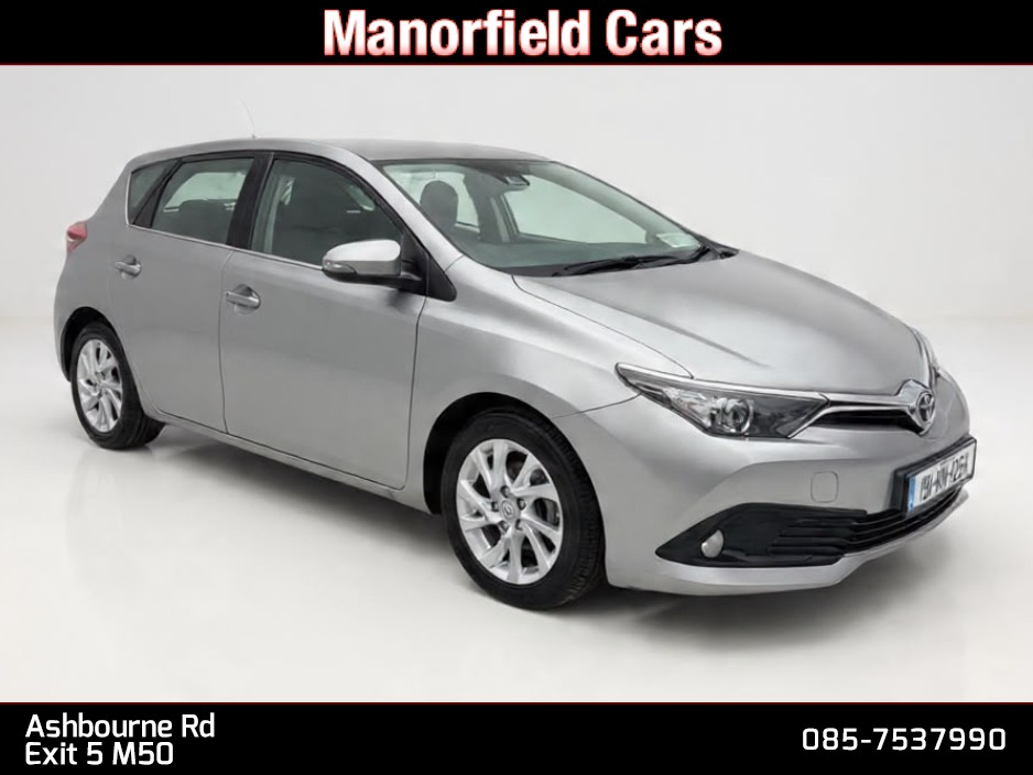 Toyota Auris ICON TECH 1.2 TURBO VVTI PETROL 5DR HATCHBACK *HIGH SPEC* *NEW NCT 08/2028* *€270 ROAD TAX* *FINANCE ARRANGED TODAY*