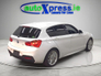 2018 BMW 1 SERIES 118D M-SPORT Automatic, Low mileage