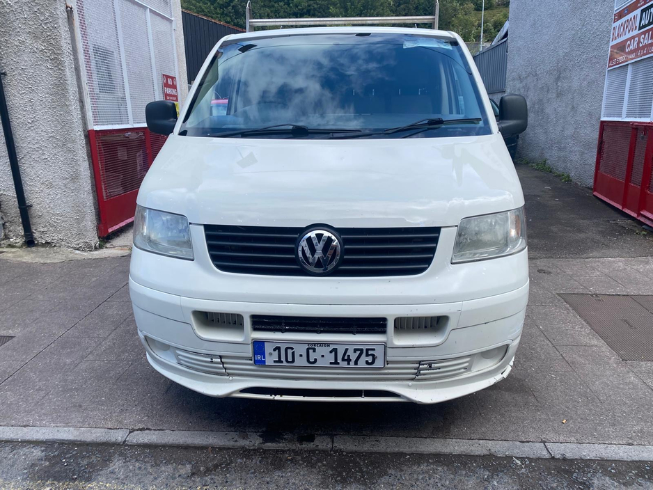 2010 Volkswagen Transporter 1.9L Diesel For Sale Images