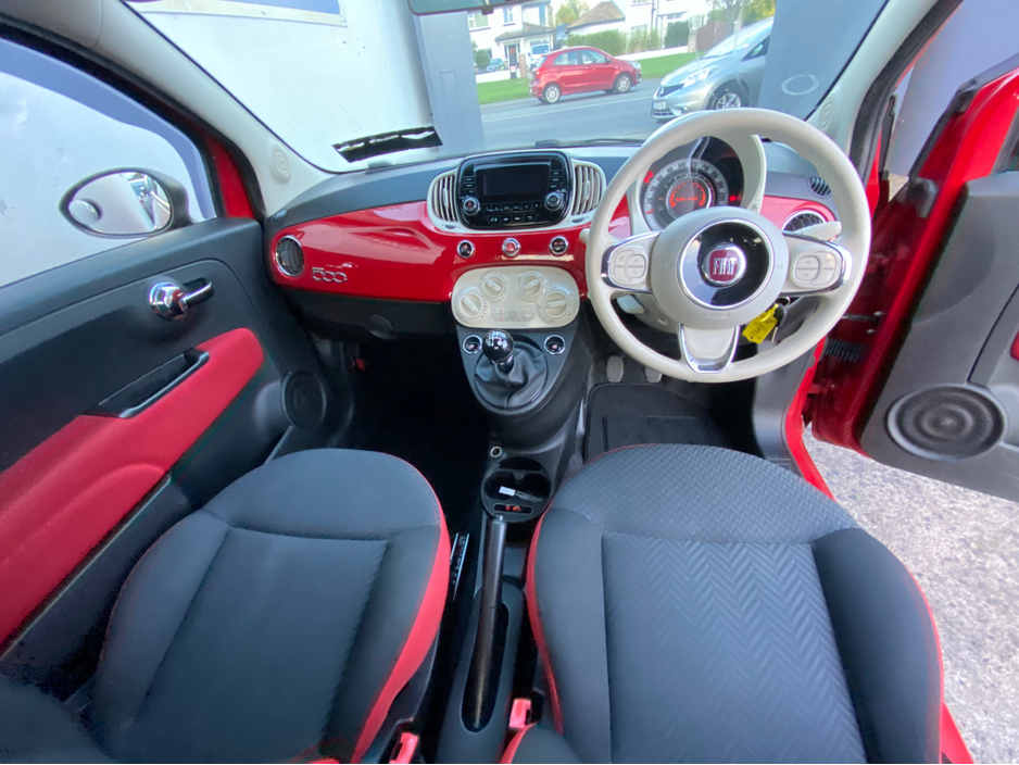 2018 Fiat 500 1.2L Petrol For Sale Images