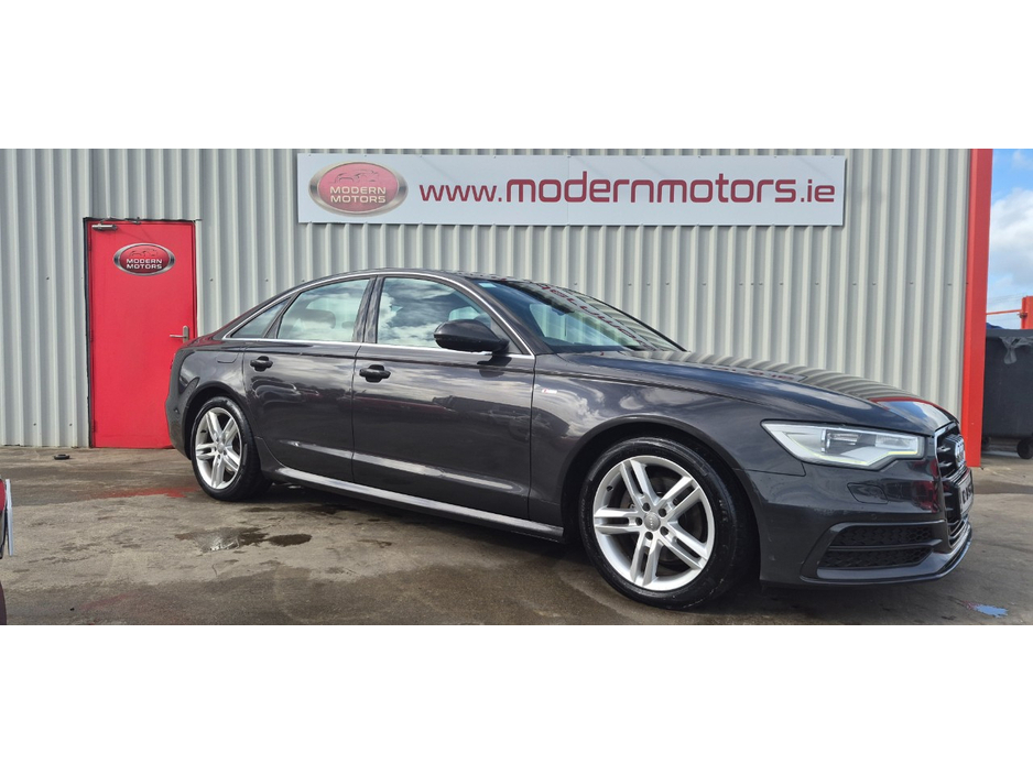 2012 Audi A6