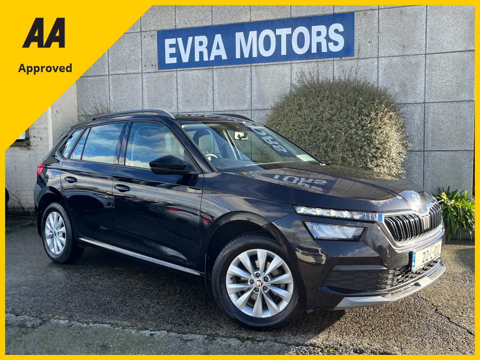 Used Skoda Kamiq 2021 in Dublin