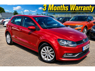 2016 Volkswagen Polo