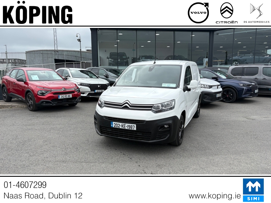 2020 Citroen Berlingo For Sale Images
