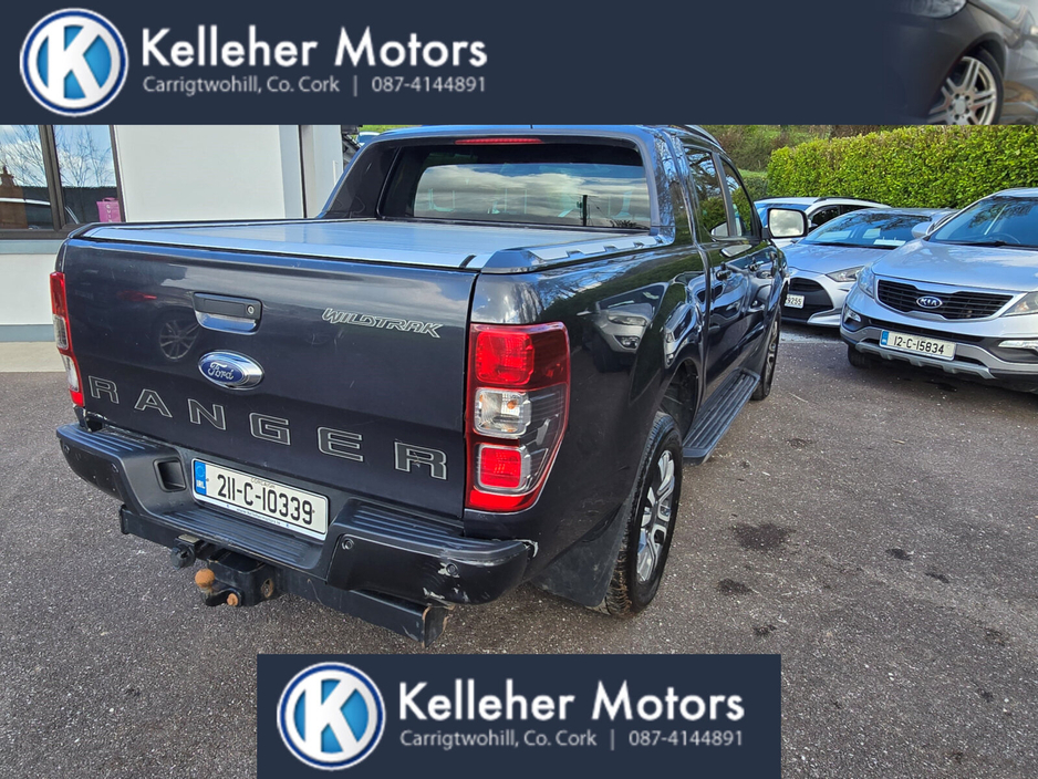 2021 Ford Ranger 2L Diesel For Sale Images