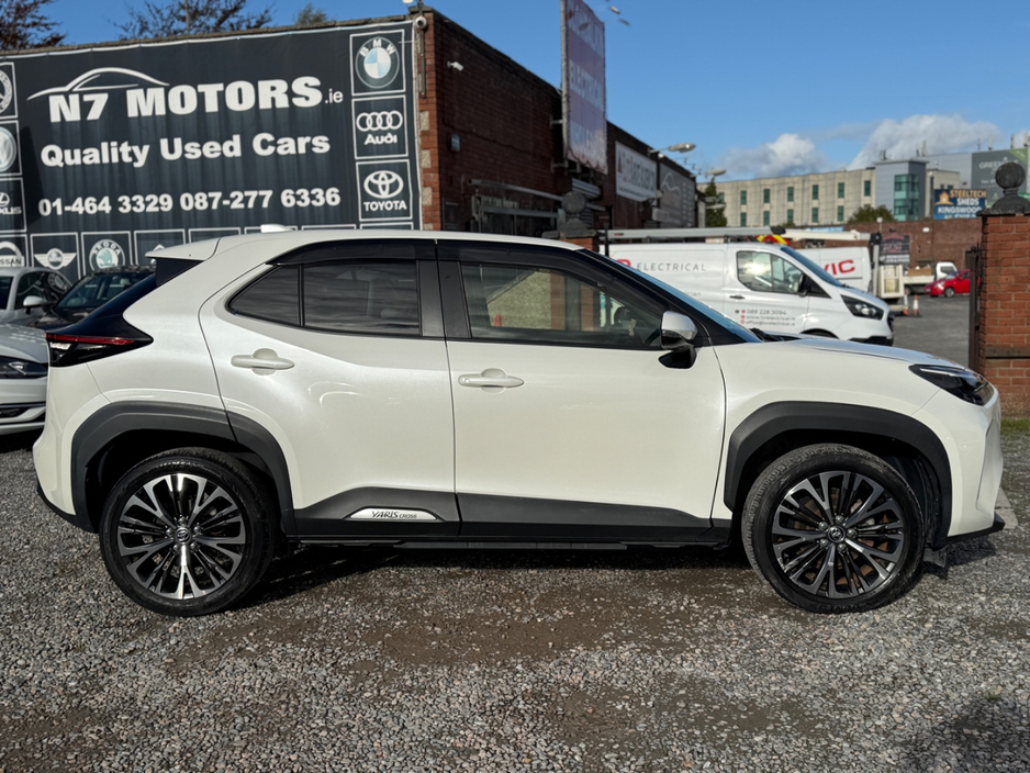 2020 Toyota Yaris Cross 1.4L Petrol Hybrid For Sale Images