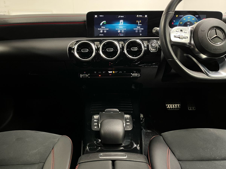 Mercedes-Benz CLA Class 180 AMG - 18 Inch Alloys - Reversing Camera - Climate Control - Heated Seats - Auto Lights/Wipers - €35,950 or €36,900 with Supagard Vehicle Protection & GAP Insurance — thumbnail 11