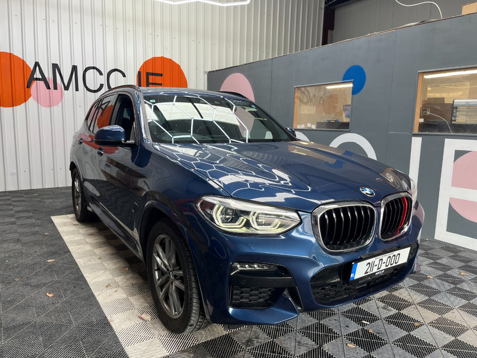 Used BMW X3 2021 in Dublin