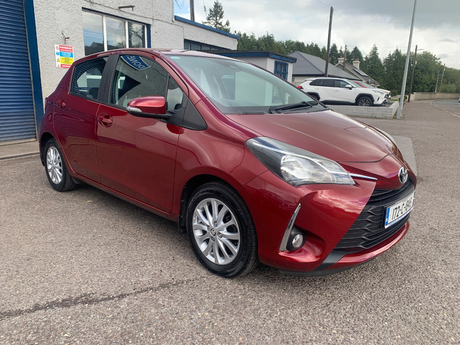 2017 Toyota Yaris 1L Petrol For Sale Images