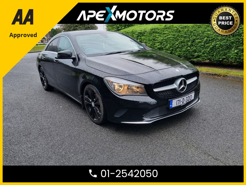 Used Mercedes-Benz CLA-Class 2017 in Meath