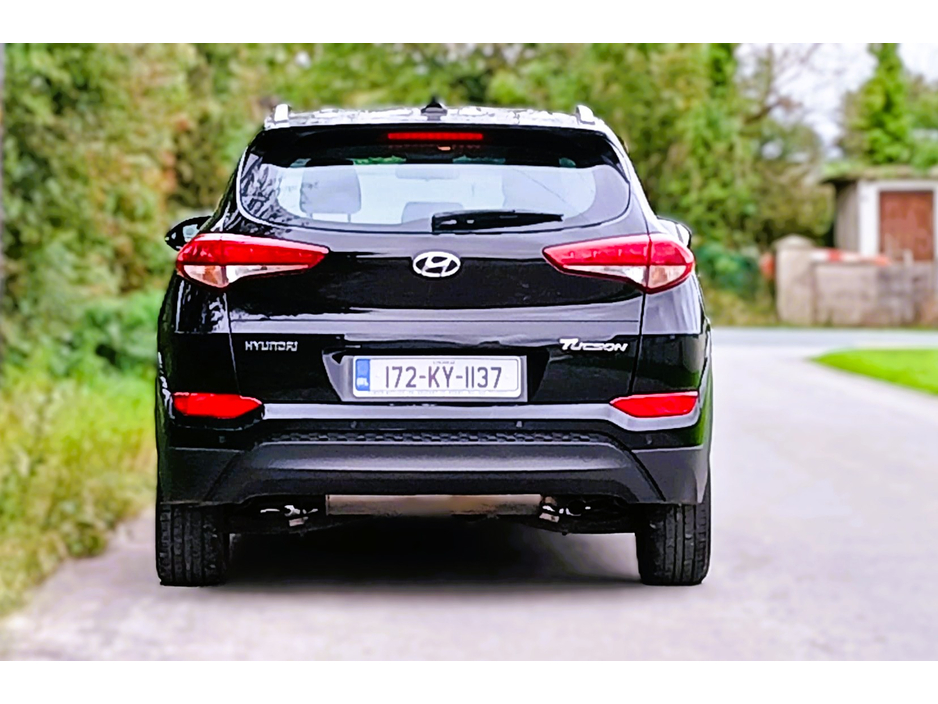 2017 Hyundai Tucson 1.7L Diesel For Sale Images