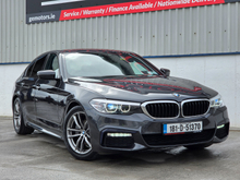 2018 BMW 5 Series