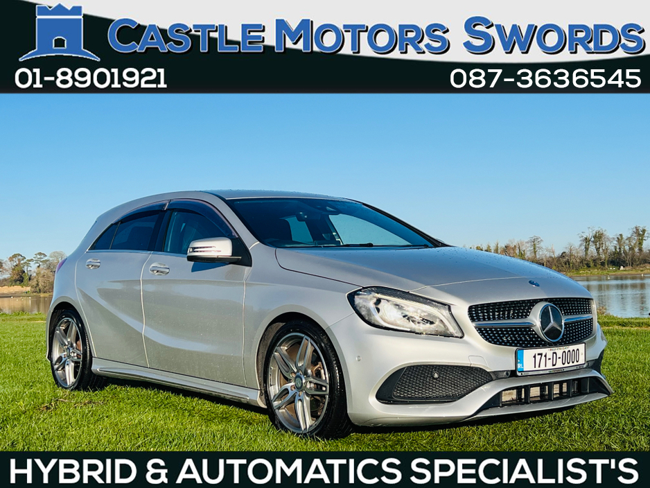 Used Mercedes-Benz A-Class 2017 in Dublin