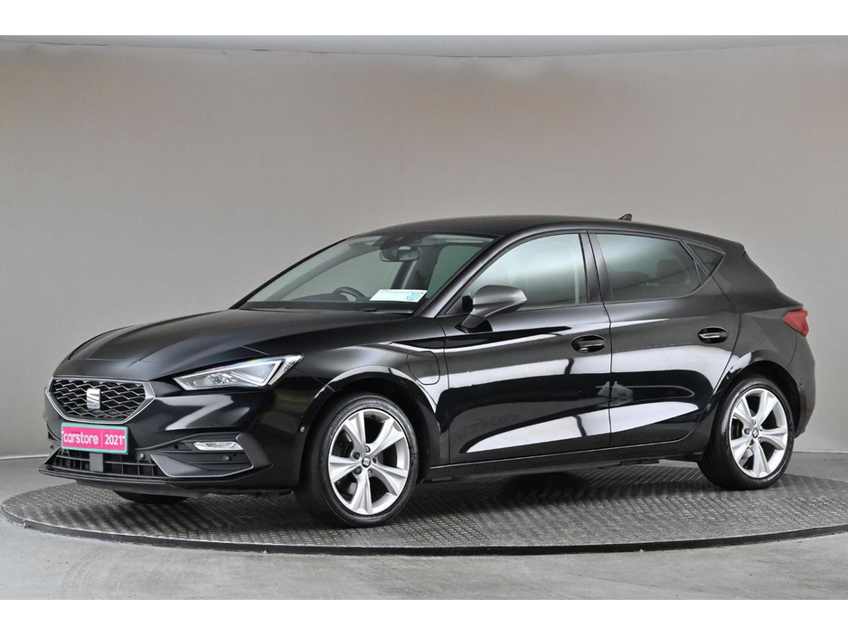 SEAT Leon 1.4 FR E-HYBRID DSG 204BHP HALF LEATHER*SPORT SEATS* — thumbnail 4