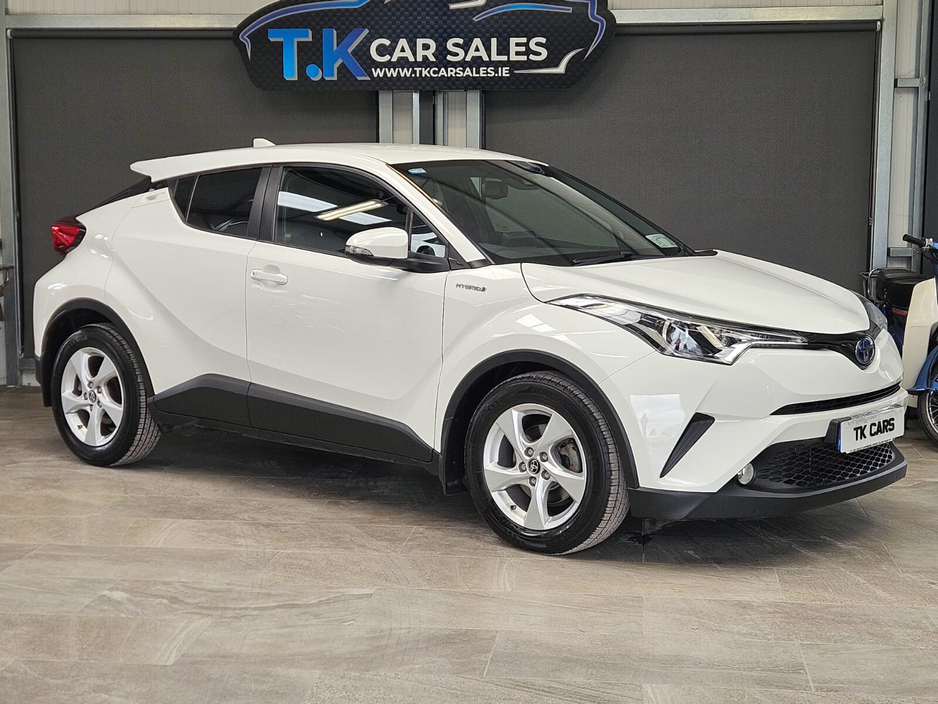 Used Toyota C-HR 2018 in Galway