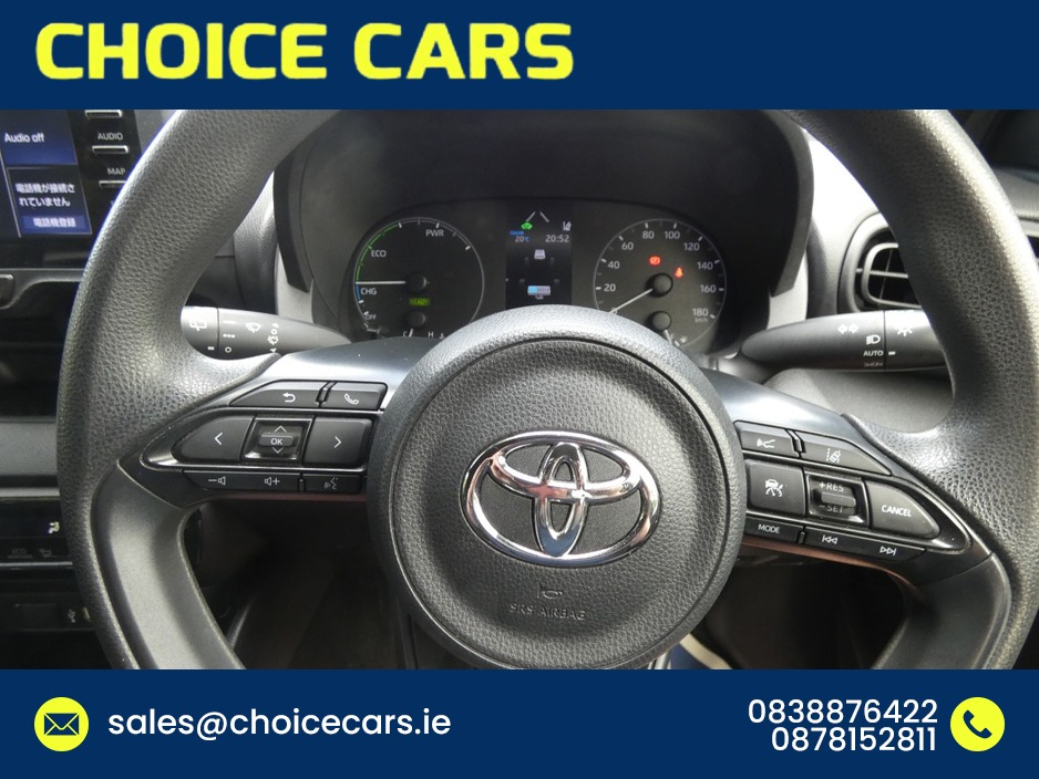 2022 Toyota Yaris 1.5L Hybrid For Sale Images