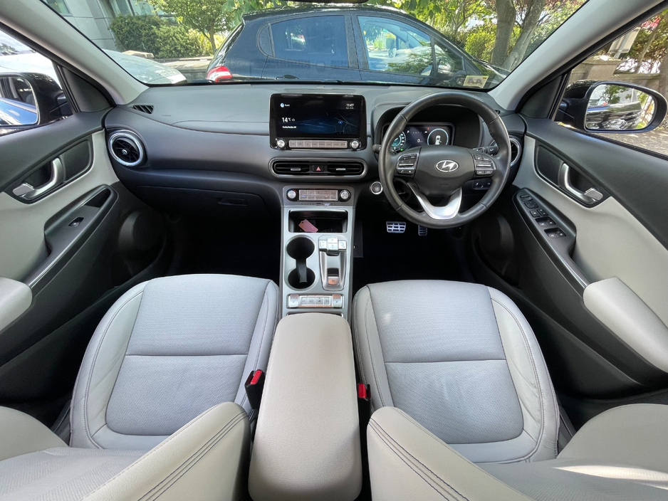 2022 Hyundai Kona 0L Electric For Sale Images