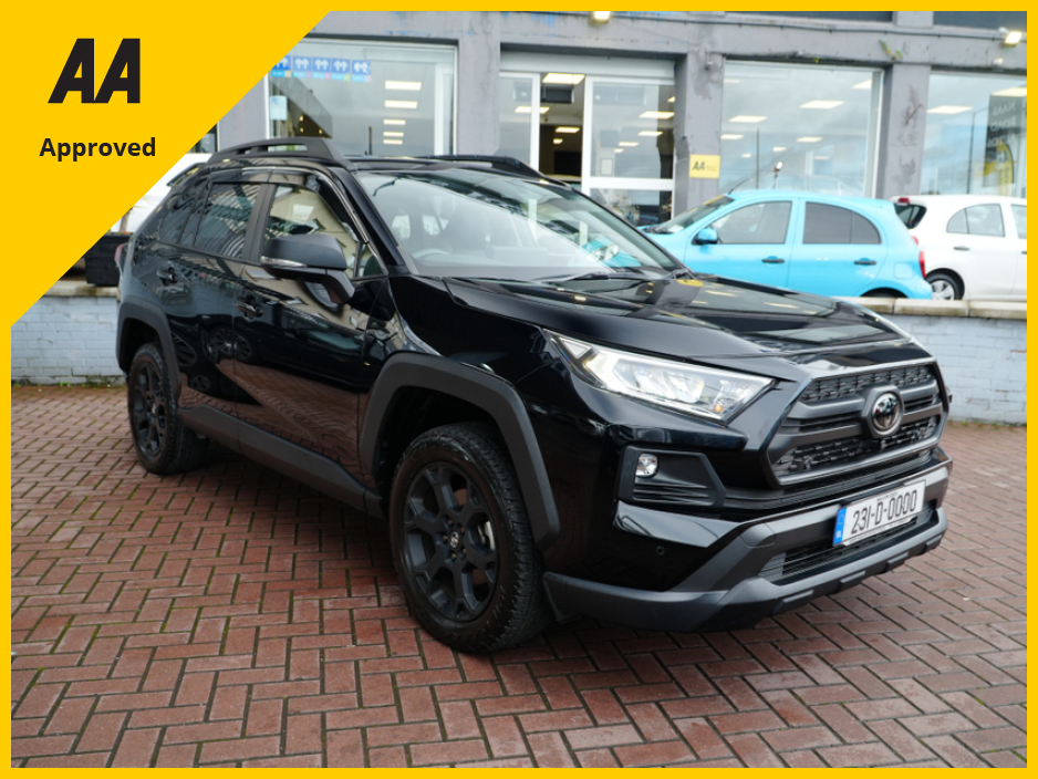 Used Toyota RAV4 2023 in Dublin