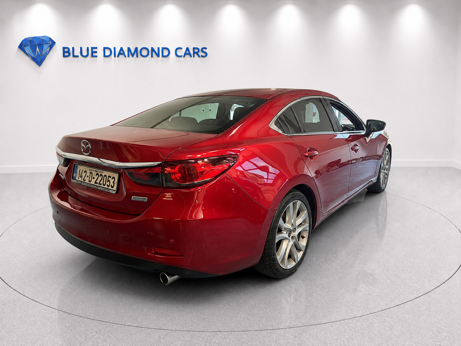 2014 Mazda Mazda6 2.2L Diesel For Sale Images
