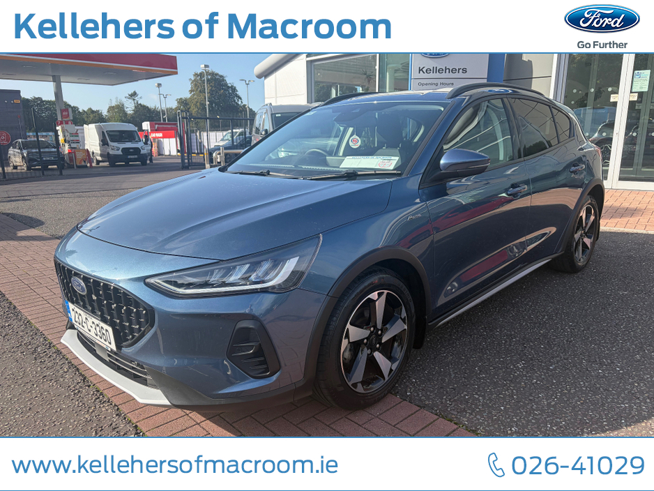 Ford Focus ACTIVE 5DR 1.0T 125PS M6