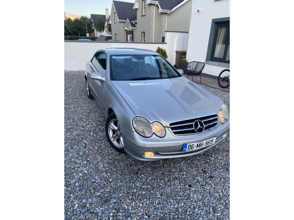2006 Mercedes-Benz CLK Class