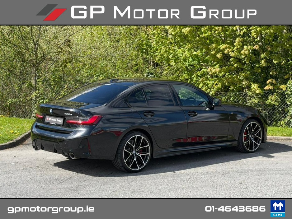 BMW 3 Series 330E M SPORT M PERFORMANCE *REMAINING MANUFACTURE WARRANTY* — thumbnail 9