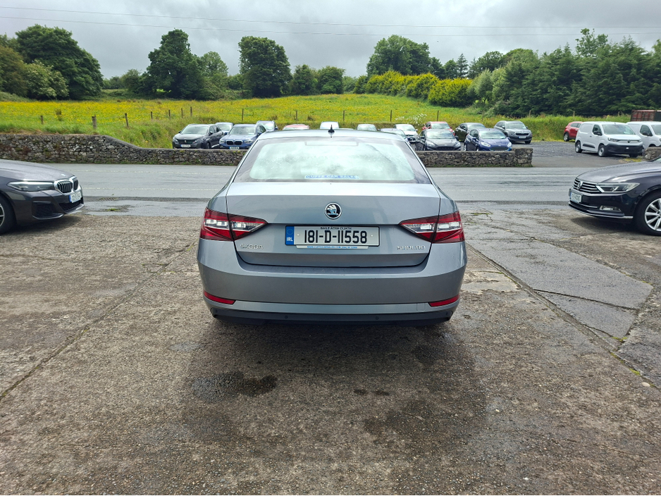 2018 Skoda Superb 1.6L Diesel For Sale Images