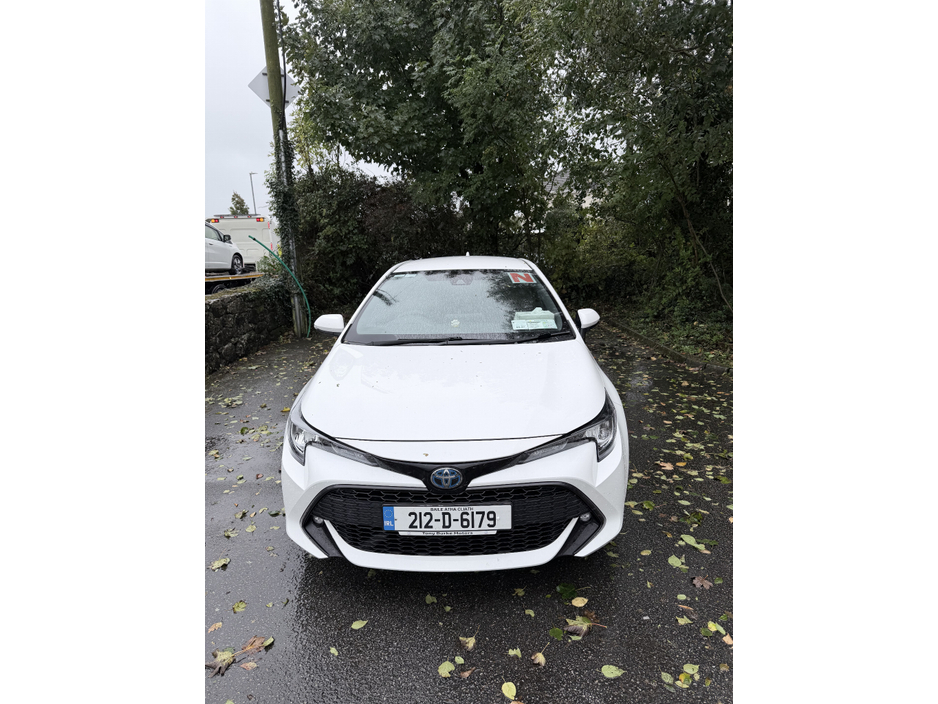 Toyota Corolla HYBRID LUNA H/B AUTO A 4DR