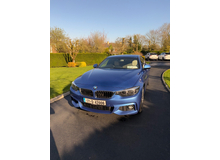 BMW 4 Series 420D M SPORT 2TB ZLQU 4DR AUTO