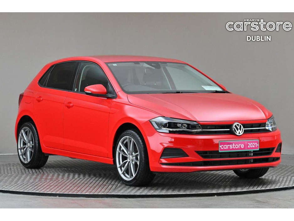 Volkswagen Polo 1.0 TSI DSG *VERY LOW KMS*UPGRADED 17" ALOYS*REVERSE CAM*PARK SENSORS*