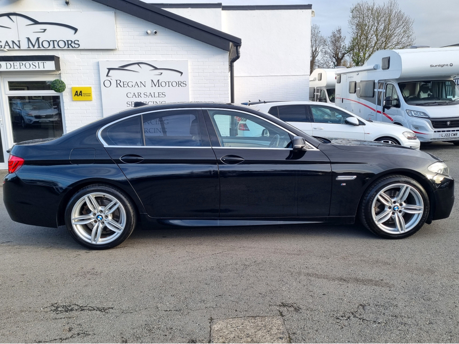 2015 BMW 5 Series 2.0L Diesel from O'Regan Motors CarsIreland.ie