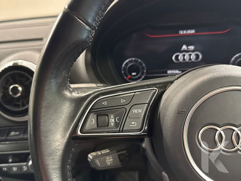 Audi A3 1.4 TFSI AUTOMATIC - FACTORY ALLOYS - CRUISE CONTROL - DIGITAL DASH - REAR CAMERA/PARKING RADAR — thumbnail 20