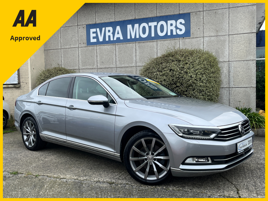 Used Volkswagen Passat 2018 in Dublin