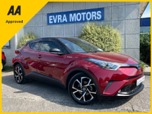 Toyota C-HR SOL HYBRID AUTOMATIC 1.8 PETROL //HIGH SPEC//HALF LEATHER HEATED SEATS//REVERSE CAMERA//ADAPTIVE CRUISE CONTROL//KEYLESS ENTRY//