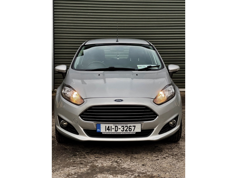 Ford Fiesta ZETEC 1.25 60PS M5 4DR MCA — thumbnail 2