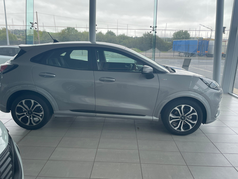 2021 Ford Puma 1L Petrol Hybrid For Sale Images