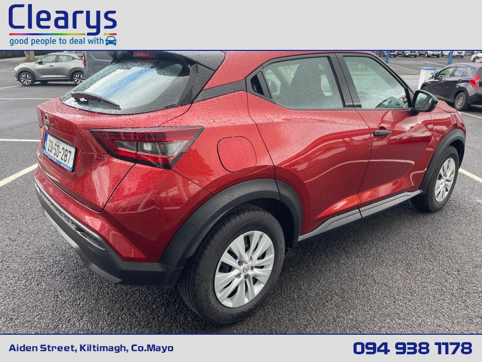 Nissan Juke 1.0 XE  ** 24 MONTH AA WARRANTY AVAILABLE ** — thumbnail 8