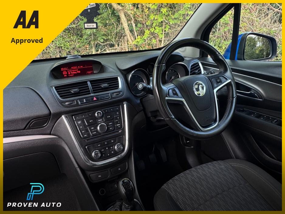 Vauxhall Mokka EXCLUSIVE 1.6 CDTI * 1YEAR UNLIMITED MILEAGE WARRANTY* — thumbnail 10