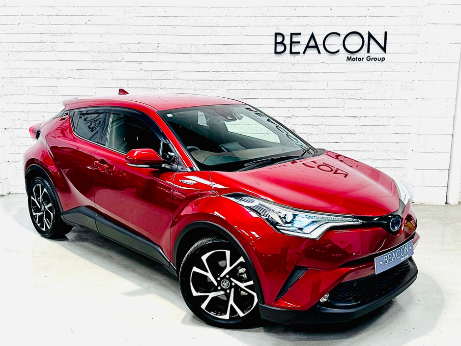 2018 Toyota C-HR 1.8L Petrol Hybrid For Sale Images